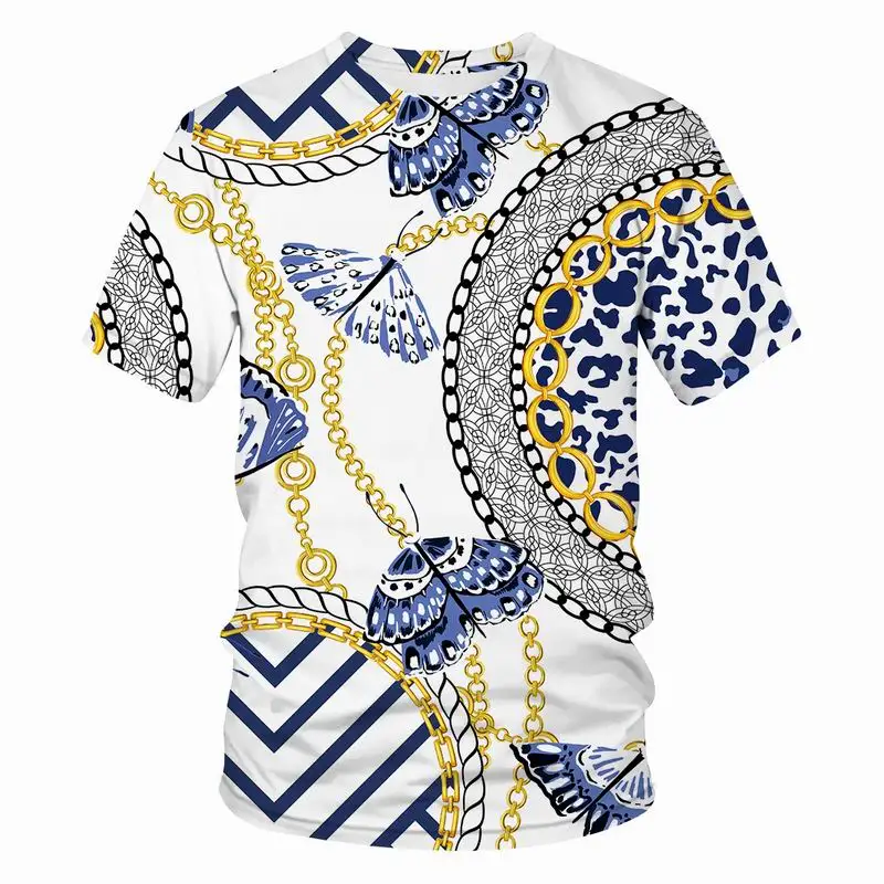 Men's and Women's 3D Fashion T-shirt Funny Hip-hop Chain Series Printed Streetwear Luxury Outfit Boys' T-shirt Harajuku Top
Men's and Women's 3D Fashion T-shirt Funny Hip-hop Chain Series Printed Streetwear Luxury Outfit Boys' T-shirt Harajuku Top