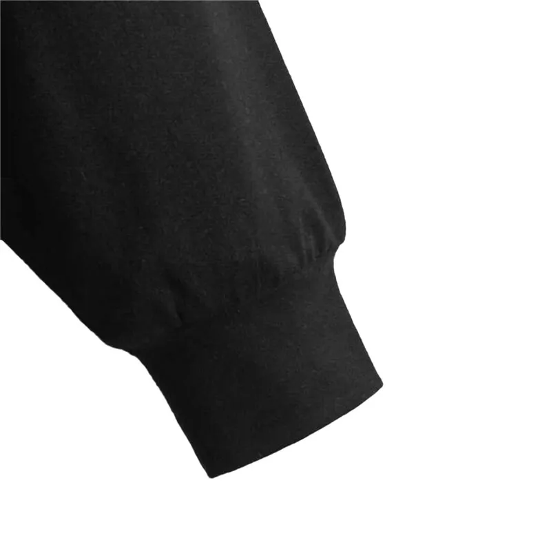 MY Women Long Sleeve Hoodies Letter Print Top Casual Round Neck Top Ladies Female Sweatshirts Loose Clothes Black Hoodies
MY Women Long Sleeve Hoodies Letter Print Top Casual Round Neck Top Ladies Female Sweatshirts Loose Clothes Black Hoodies