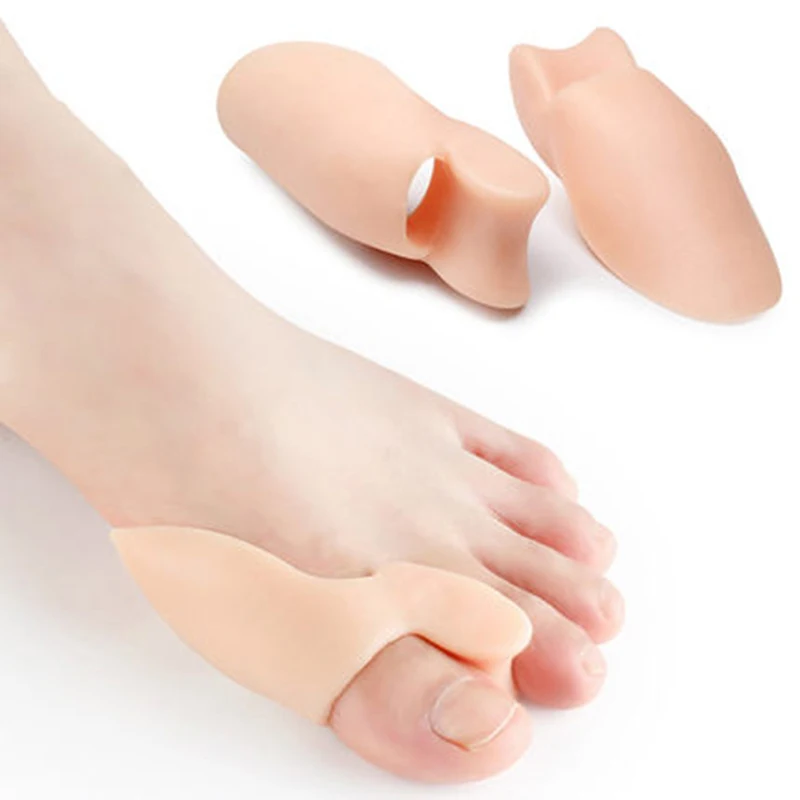 1Pair Toes Separator Orthotics Feet Bone Thumb Adjuster Correction Hallux Valgus Bunion Corrector Pedicure Silicone Straightener
1Pair Toes Separator Orthotics Feet Bone Thumb Adjuster Correction Hallux Valgus Bunion Corrector Pedicure Silicone Straightener