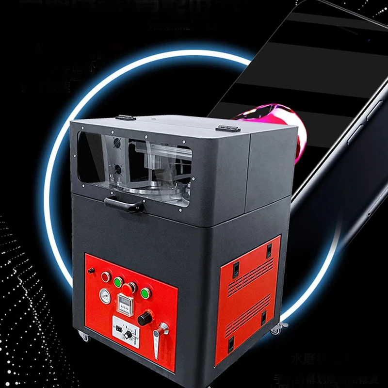 TBK-938/938M Professional Polishing Machine for Mobile Phone LCD Screen Scratches Water Mill Water Injection Polish Refurbished 
TBK-938/938M Professional Polishing Machine for Mobile Phone LCD Screen Scratches Water Mill Water Injection Polish Refurbished