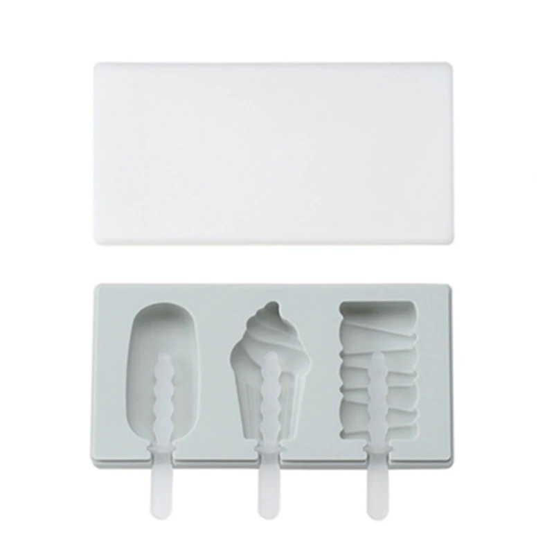 Cool Practical Silicone Popsicle Mould Reusable Adult Homemade Popsicle Diy Suitable For Dessert Popsicle With Lid (Blue)
Cool Practical Silicone Popsicle Mould Reusable Adult Homemade Popsicle Diy Suitable For Dessert Popsicle With Lid (Blue)