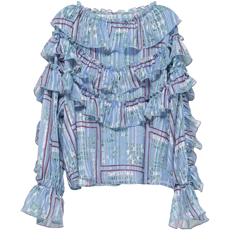 Jam Princess chiffon blouse spring 2021 new Hong Kong Style Chiffon shirt wxm lingers
Jam Princess chiffon blouse spring 2021 new Hong Kong Style Chiffon shirt wxm lingers