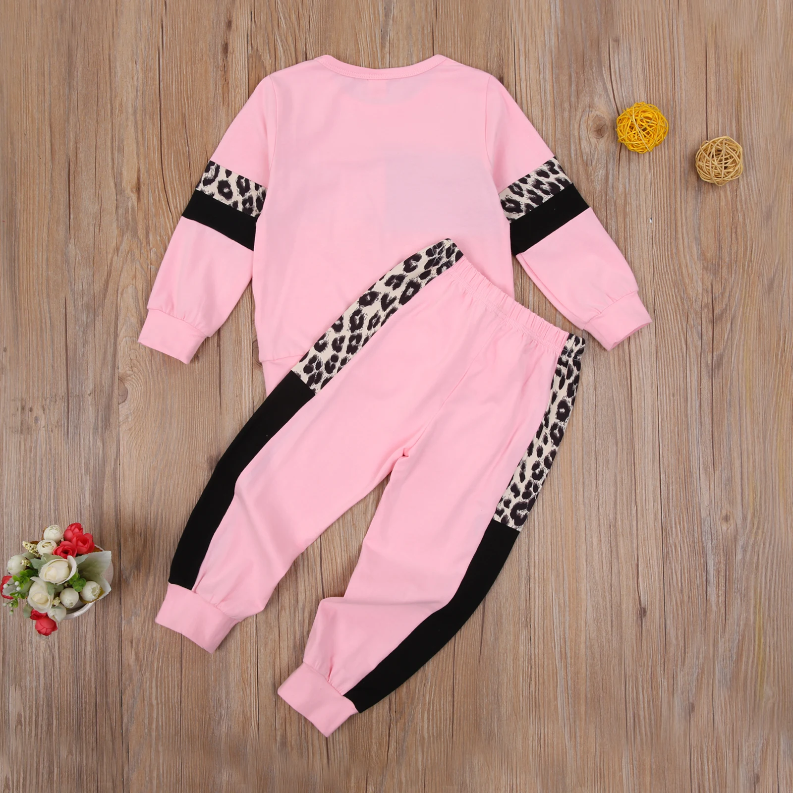 pudcoco Fashion Kid's Sportswear Suit Long Sleeve Round Neck Leopard Pattern Top Elastic Head Long Pants Autumn 1-6 Years
pudcoco Fashion Kid's Sportswear Suit Long Sleeve Round Neck Leopard Pattern Top Elastic Head Long Pants Autumn 1-6 Years