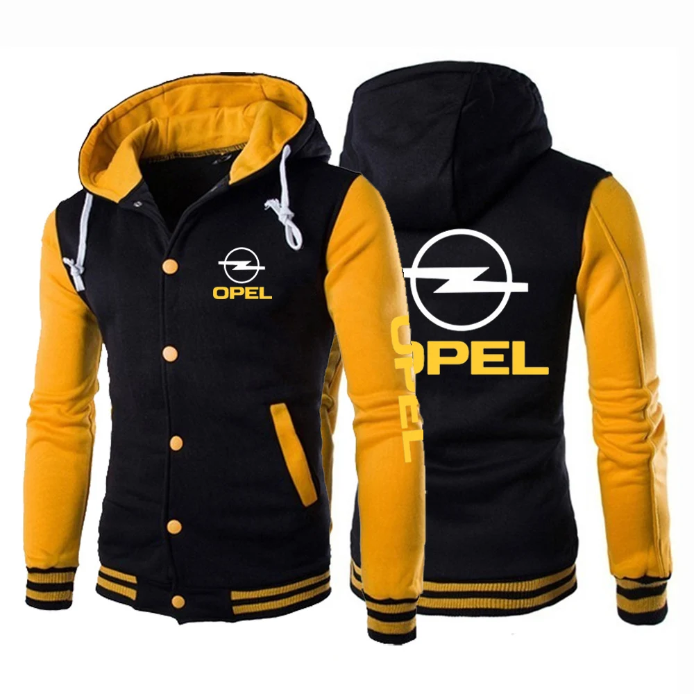 2021 New OPEL Comfortable Zipper Cardigan Baseball Uniform Coat Print Streetwear Comfortable Men Jacket
2021 New OPEL Comfortable Zipper Cardigan Baseball Uniform Coat Print Streetwear Comfortable Men Jacket