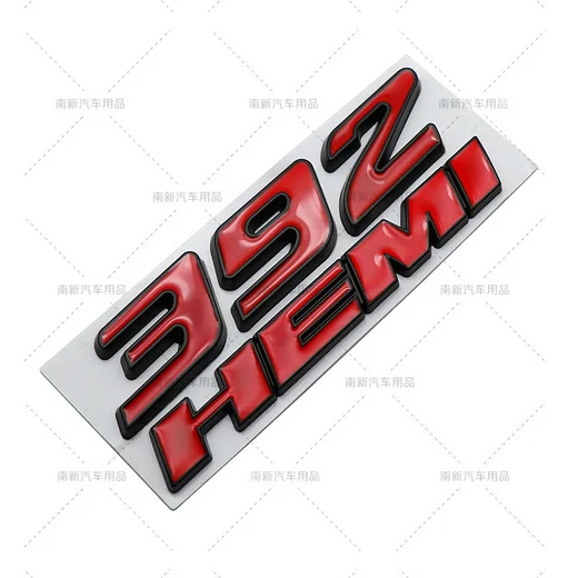 New Red Auto Car Stickers Metal 392HEMI Badge Emblem Decal Motorbike Car Accessories
New Red Auto Car Stickers Metal 392HEMI Badge Emblem Decal Motorbike Car Accessories