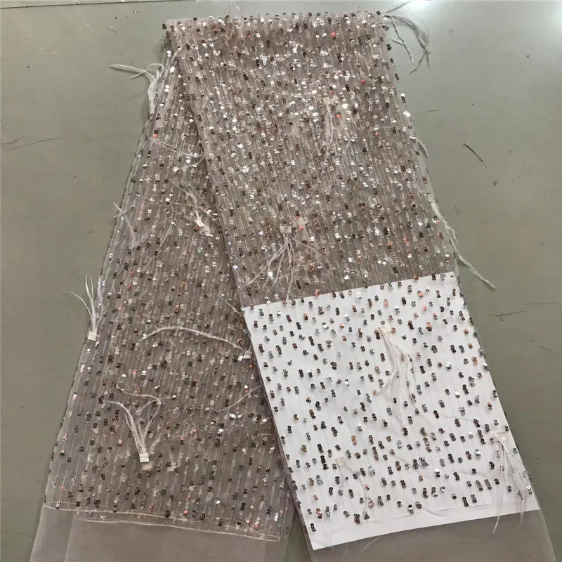 Purple Lace Fabric Embroidery Fabric With Sequins For African Tulle Fabric Lace Sewing Dresses Accessories
Purple Lace Fabric Embroidery Fabric With Sequins For African Tulle Fabric Lace Sewing Dresses Accessories