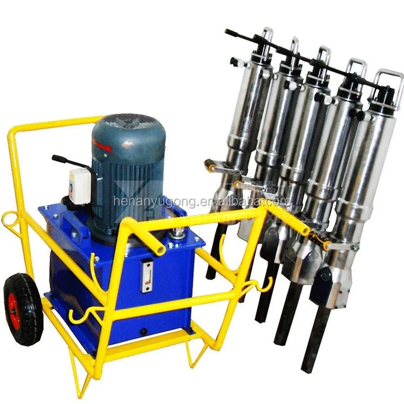 YG2021hot Selling Hydraulic Rock Splitter for Construction Concrete Splitter for Demolition
YG2021hot Selling Hydraulic Rock Splitter for Construction Concrete Splitter for Demolition