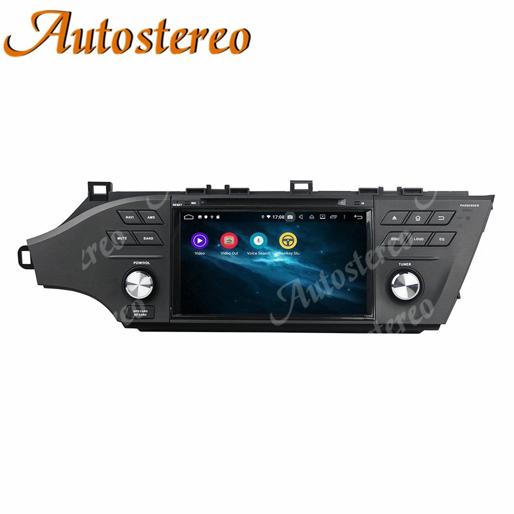 Android 9.0 Car GPS Navigation Car Stereo DVD Player For TOYOTA Avalon 2015 2016 2017 Auto Radio Head Unit Multimedia Player PX6
Android 9.0 Car GPS Navigation Car Stereo DVD Player For TOYOTA Avalon 2015 2016 2017 Auto Radio Head Unit Multimedia Player PX6