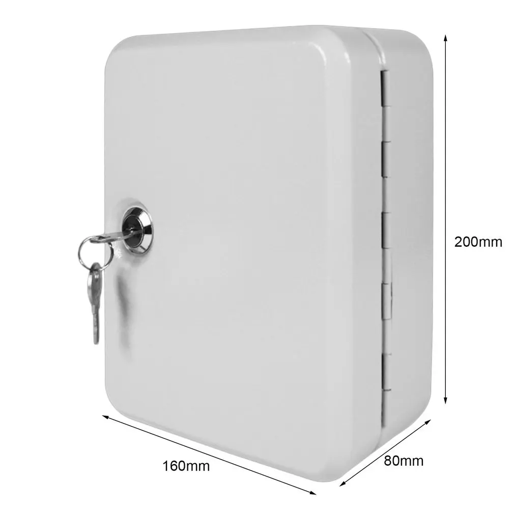 LESHP Key Cabinet Box 20 Tags Fobs wall Mounted Lockable Security Metal cupboard Safe for Home Property Management Company
LESHP Key Cabinet Box 20 Tags Fobs wall Mounted Lockable Security Metal cupboard Safe for Home Property Management Company