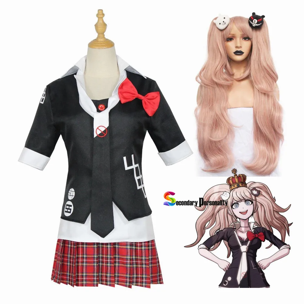 Ботинки для косплея данганронпа Уганда Danganronpa джунко эношима Косплэй парик розовые длинные волнистые с конским хвостом зажим термостойкий парик заколки с медведем костюм
Ботинки для косплея данганронпа Уганда Danganronpa джунко эношима Косплэй парик розовые длинные волнистые с конским хвостом зажим термостойкий парик заколки с медведем костюм