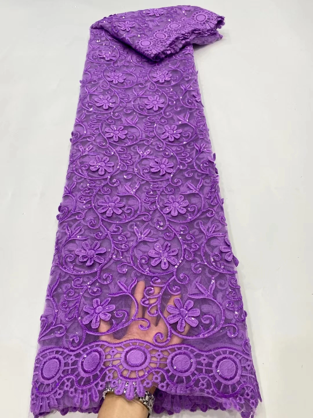3D flowers design newarrival 5yards african mesh lace fabric for wedding or party dress sewing DP4105
3D flowers design newarrival 5yards african mesh lace fabric for wedding or party dress sewing DP4105