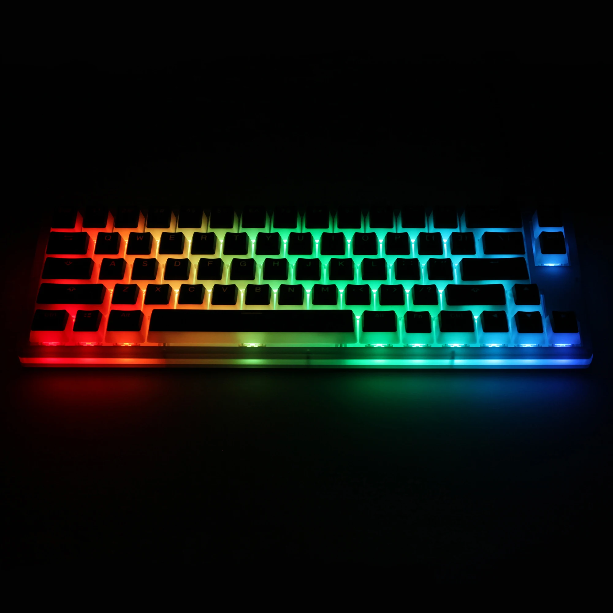 Механическая клавиатура Womier V66 Oreo с возможностью замены rgb-подсветкой
