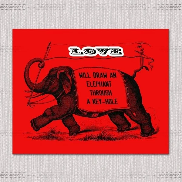 Art collection love will draw an elephant through the keyhole poster painting wall stairs wall sign wall decoration home
Art collection love will draw an elephant through the keyhole poster painting wall stairs wall sign wall decoration home