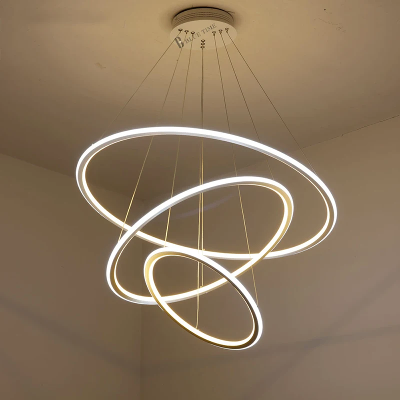 Nordic Simple Design Pendant Light LED Circle Rings Round Hanging Living Dining Room Lamp Indoor Decoration Home Bar Lighting
Nordic Simple Design Pendant Light LED Circle Rings Round Hanging Living Dining Room Lamp Indoor Decoration Home Bar Lighting
