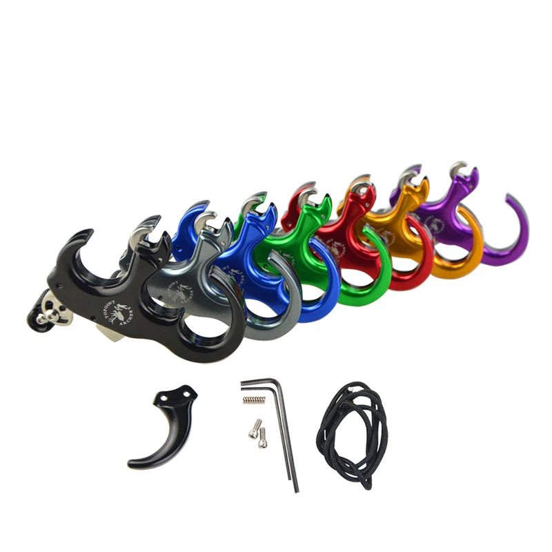 3 Or 4 Finger Stainless Steel Release Auxiliary Archery Caliper Release Compound Bow Archery And Bow Release 
3 Or 4 Finger Stainless Steel Release Auxiliary Archery Caliper Release Compound Bow Archery And Bow Release