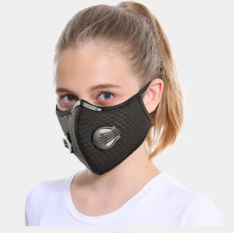 Cycling Face Mask Filter Anit-fog Anit-pollution Breathable Pm2.5 Activ Carbon Respirator Sports Bike Dust Mask With Filter
Cycling Face Mask Filter Anit-fog Anit-pollution Breathable Pm2.5 Activ Carbon Respirator Sports Bike Dust Mask With Filter