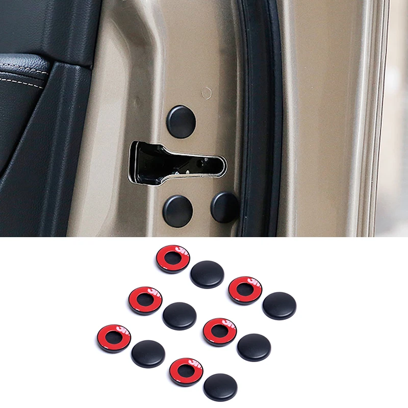 12pcs/set Car Inner Door Lock Screw Protective Cover, Used for Volvo S40 S60 S80 XC60 XC90 V40 V60 C30 XC70 V70/Mini One Cooper
12pcs/set Car Inner Door Lock Screw Protective Cover, Used for Volvo S40 S60 S80 XC60 XC90 V40 V60 C30 XC70 V70/Mini One Cooper
