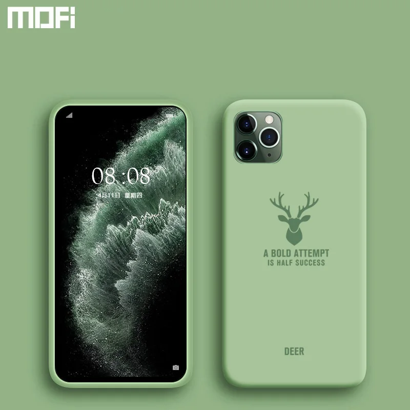 Чехол MOFi для iPhone 11 Pro чехол X 8 силиконовая задняя крышка iPone XR XS мягкие мультяшные