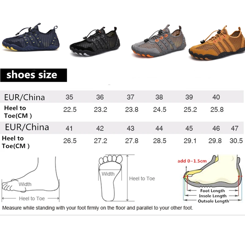 Water Shoes Sneakers Women Men Non Slip Hiking Climbing Aqua Shoes Beach Barefoot Upstream Shoes Seaside Footwear Unisex
Water Shoes Sneakers Women Men Non Slip Hiking Climbing Aqua Shoes Beach Barefoot Upstream Shoes Seaside Footwear Unisex