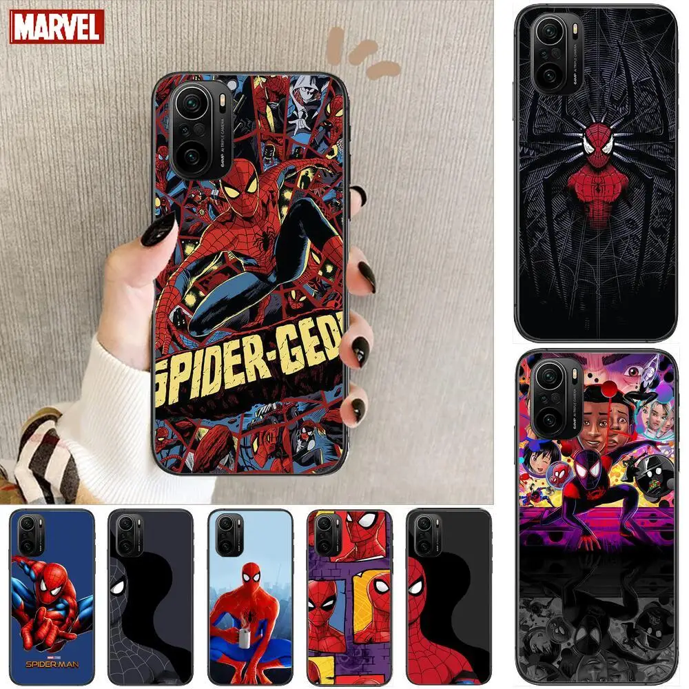 Marvel Spider-Man:No Way Home Phone Case For xiaomi redmi POCO F1 F2 F3 X3 Pro M3 9C 10T Lite NFC Black Cover Silicone Back Pret
Marvel Spider-Man:No Way Home Phone Case For xiaomi redmi POCO F1 F2 F3 X3 Pro M3 9C 10T Lite NFC Black Cover Silicone Back Pret