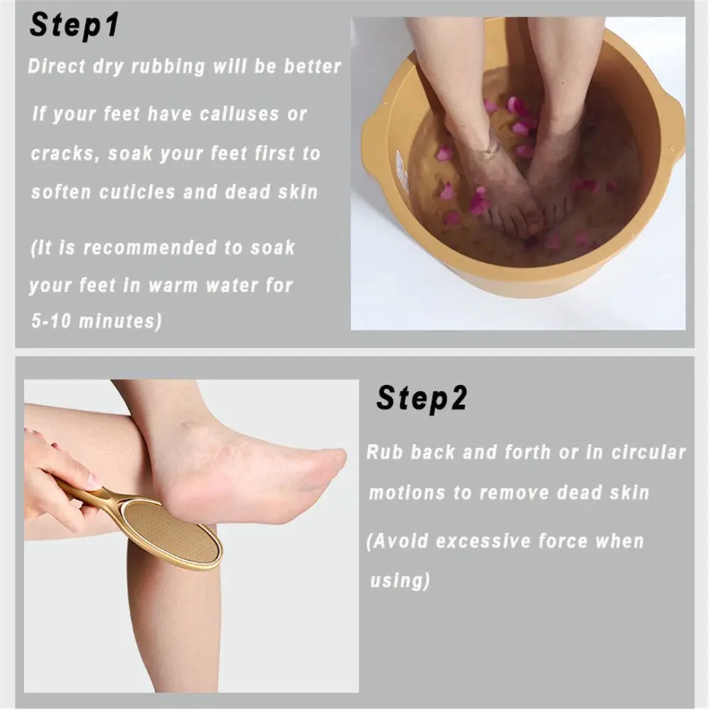 Skin Care Dead Skin Removal Tool Nano Glass Cuticle Rasp Foot File Foot Grinder Pedicure Tool Exfoliating
Skin Care Dead Skin Removal Tool Nano Glass Cuticle Rasp Foot File Foot Grinder Pedicure Tool Exfoliating
