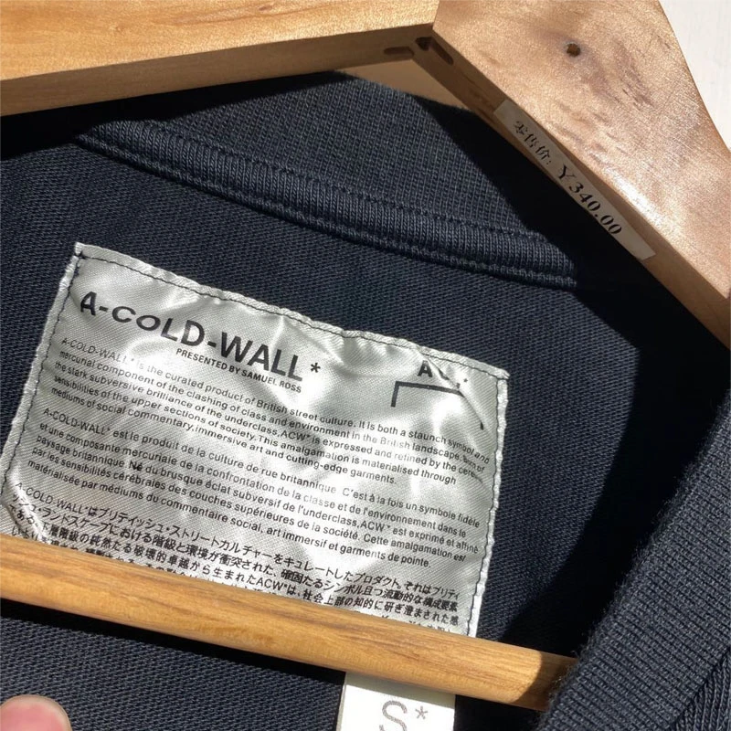 1:1 Men Women Oversize Casual A-COLD-WALL* T-shirt Summer Cotton Reflective A COLD WALL T Shirt ACW Top Tee Inside Tag
1:1 Men Women Oversize Casual A-COLD-WALL* T-shirt Summer Cotton Reflective A COLD WALL T Shirt ACW Top Tee Inside Tag