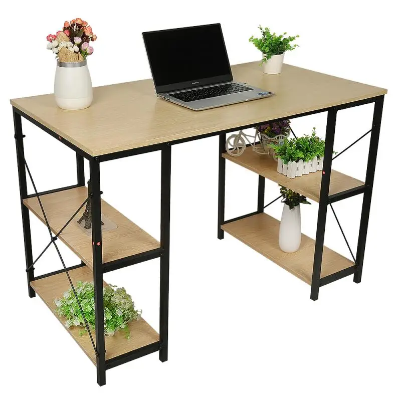 2/4 Shelves Steel-wood Structure Desk Practical Design Space Saving Multi-purpose Workbench For Work Study Storage Table HWC
2/4 Shelves Steel-wood Structure Desk Practical Design Space Saving Multi-purpose Workbench For Work Study Storage Table HWC