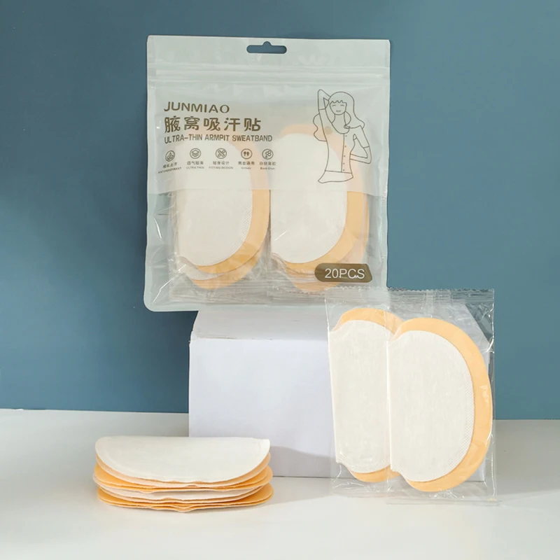 20 Pcs Anti-Sweat Hygienic Disposable Effective Sweat Absorption Sticker Multi-Purpose Sweat Pad 4.7*4.3" can CSV
20 Pcs Anti-Sweat Hygienic Disposable Effective Sweat Absorption Sticker Multi-Purpose Sweat Pad 4.7*4.3" can CSV