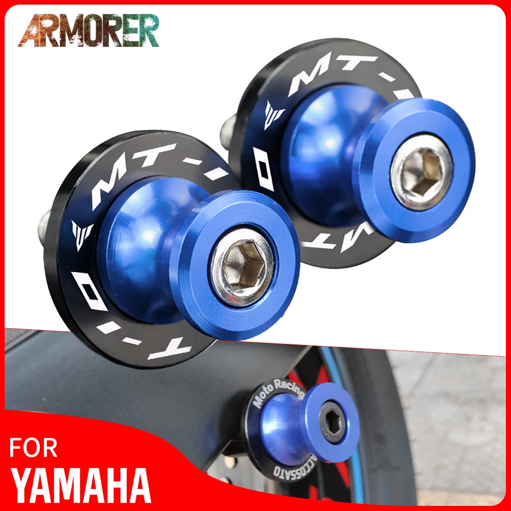 Для YAMAHA MT10 MT-10 MT 10 2019 2020 2021 аксессуары для мотоциклов CNC алюминиевые катушки слайдера Swingarm 6 мм крышка стенда винтов
Для YAMAHA MT10 MT-10 MT 10 2019 2020 2021 аксессуары для мотоциклов CNC алюминиевые катушки слайдера Swingarm 6 мм крышка стенда винтов