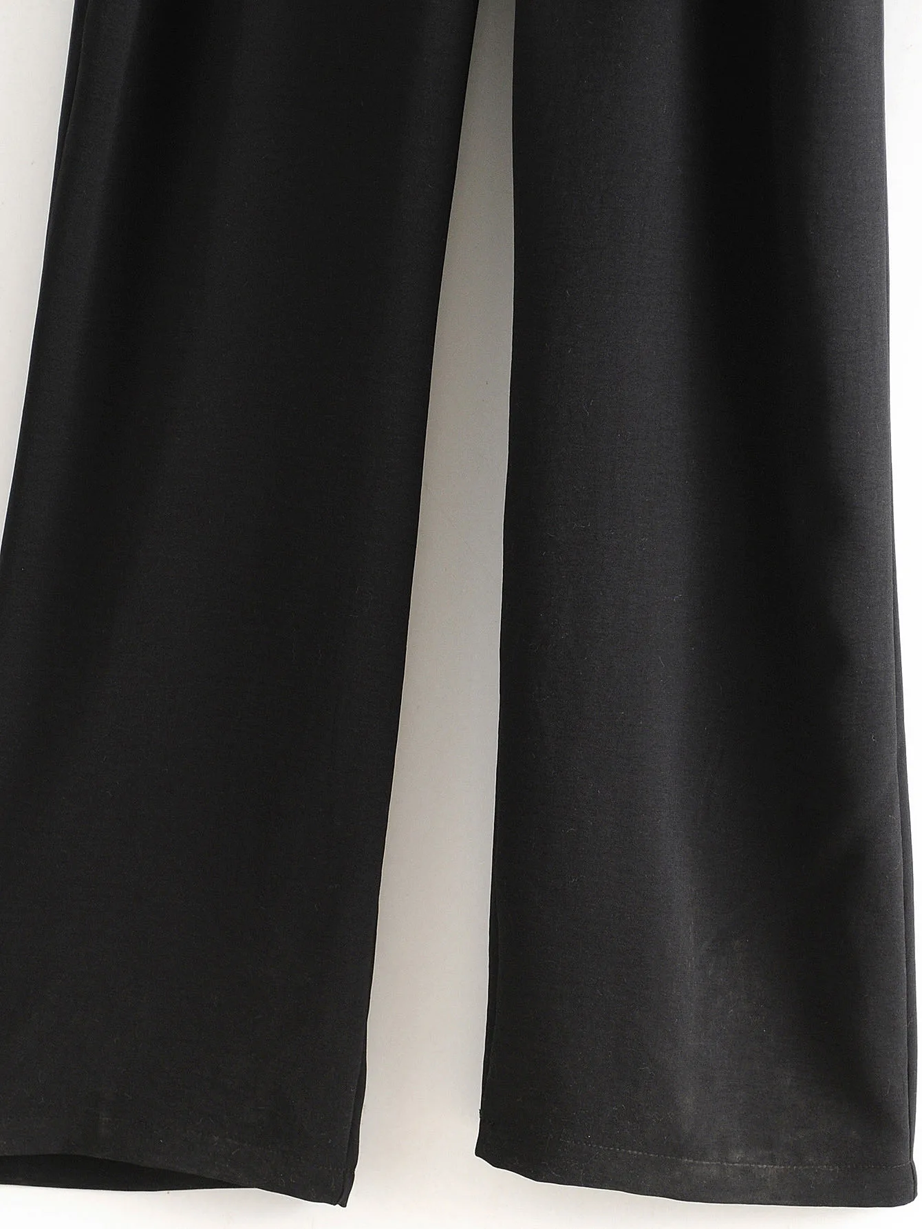 2020 women's black suspender + wide leg pant Jumpsuit temperament fashion character V-neck lace Jumpsuit Sexy Jumpsuits Tights
2020 women's black suspender + wide leg pant Jumpsuit temperament fashion character V-neck lace Jumpsuit Sexy Jumpsuits Tights