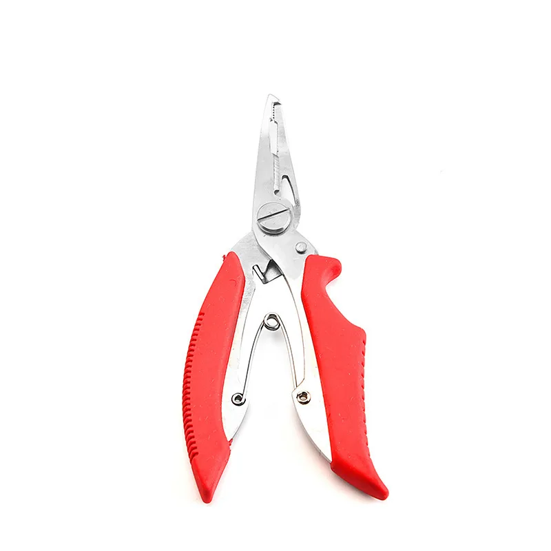 Fish control stainless steel fish control pliers multi-function fishing pliers fishing tools luya pliers
Fish control stainless steel fish control pliers multi-function fishing pliers fishing tools luya pliers