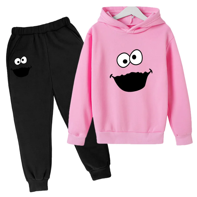 2021 Spring and Autumn New Cartoon Anime Game Hoodie Set Cotton Children's Hoodie and Pants Two-piece Children's Clothing Set 4-
2021 Spring and Autumn New Cartoon Anime Game Hoodie Set Cotton Children's Hoodie and Pants Two-piece Children's Clothing Set 4-