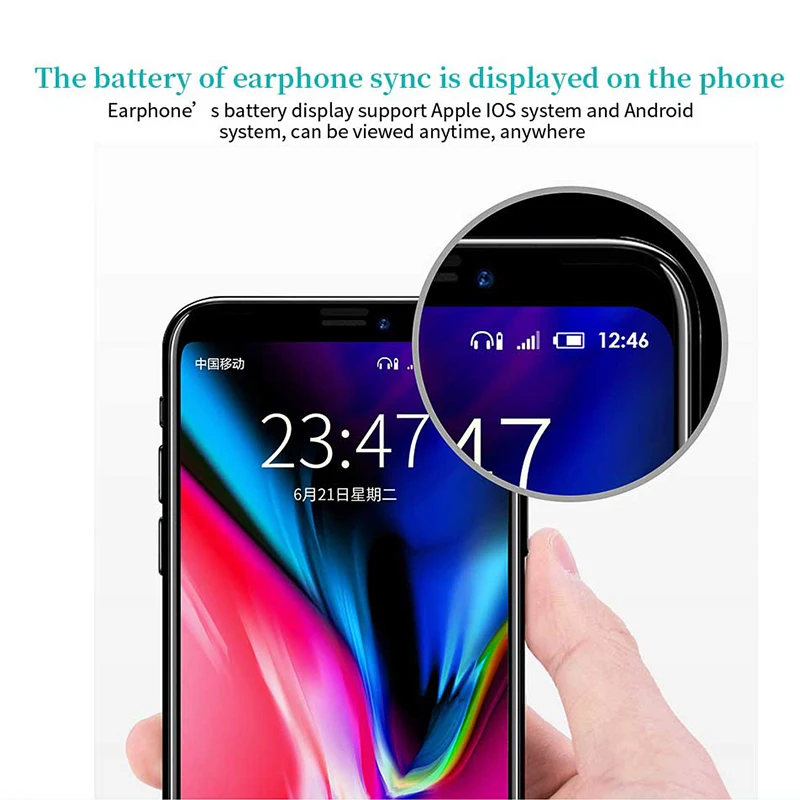 ZW-T5 luggage Bluetooth 1500 mAh large battery Headphons HiFi IPX7 Waterproof Earbuds Headset with LED Display Charging Box2
ZW-T5 luggage Bluetooth 1500 mAh large battery Headphons HiFi IPX7 Waterproof Earbuds Headset with LED Display Charging Box2