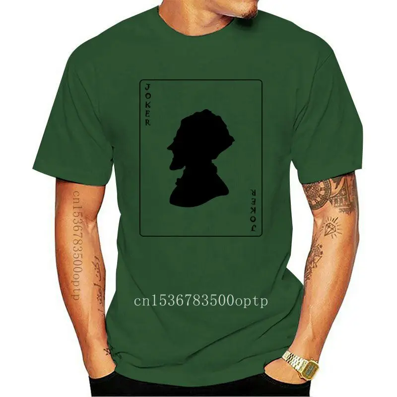 2020 Summer Fashion Hot Sale Men O-Neck T Shirt Joker Card Funny Humour Comics Playing Cards Mens Womens Cotton T-Shirt T shirt
2020 Summer Fashion Hot Sale Men O-Neck T Shirt Joker Card Funny Humour Comics Playing Cards Mens Womens Cotton T-Shirt T shirt