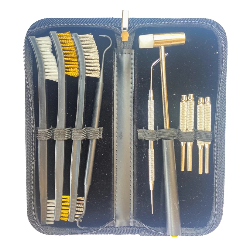 517A Multifunctional Cleaning Set with Storage Bag Hunting Accessories for Sweeping
517A Multifunctional Cleaning Set with Storage Bag Hunting Accessories for Sweeping