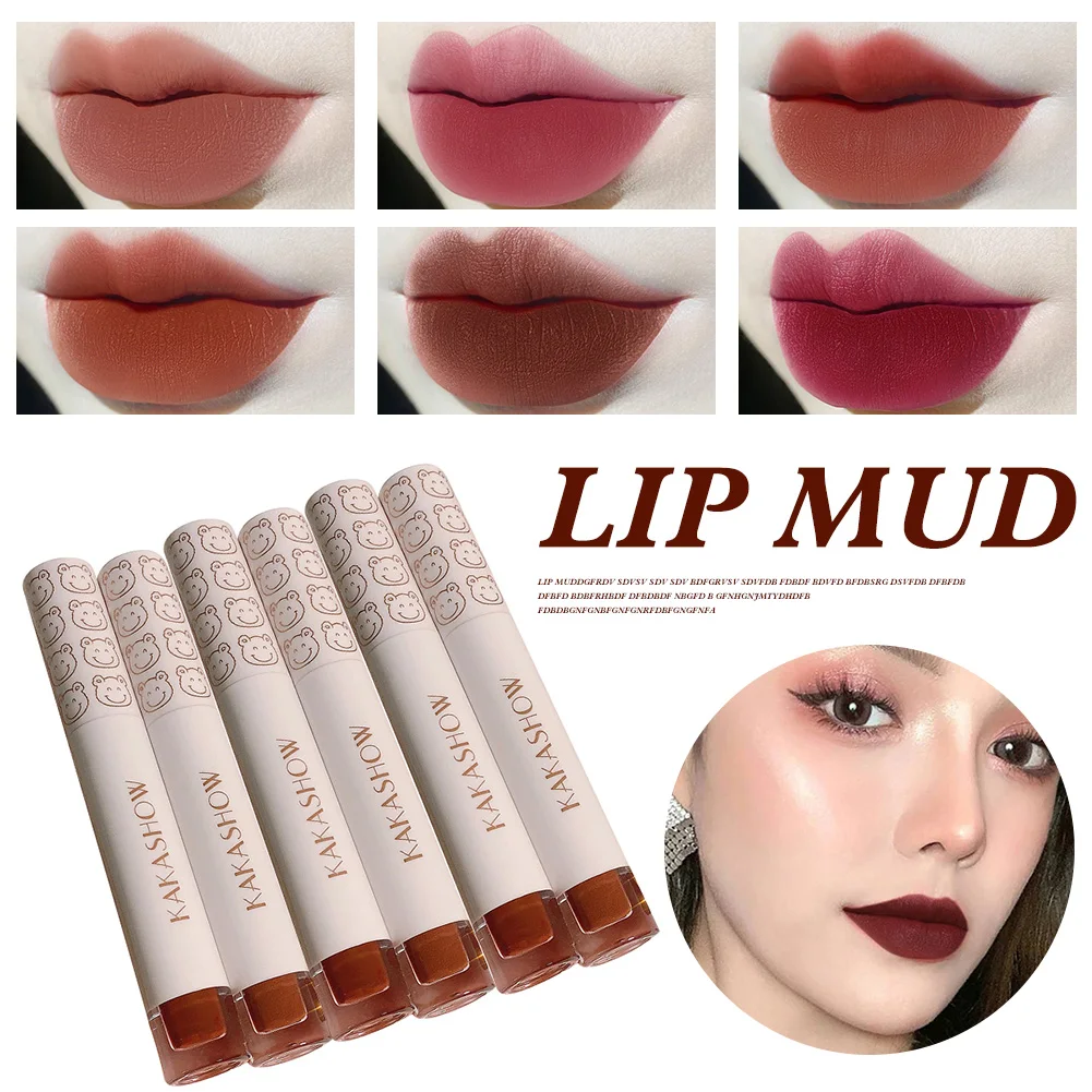 Hot 6 colors Velvet Liquid Lipstick Waterproof Long Lasting moisturizing Lip Gloss Lip Makeup Perfect Birthday Gift for Women
Hot 6 colors Velvet Liquid Lipstick Waterproof Long Lasting moisturizing Lip Gloss Lip Makeup Perfect Birthday Gift for Women