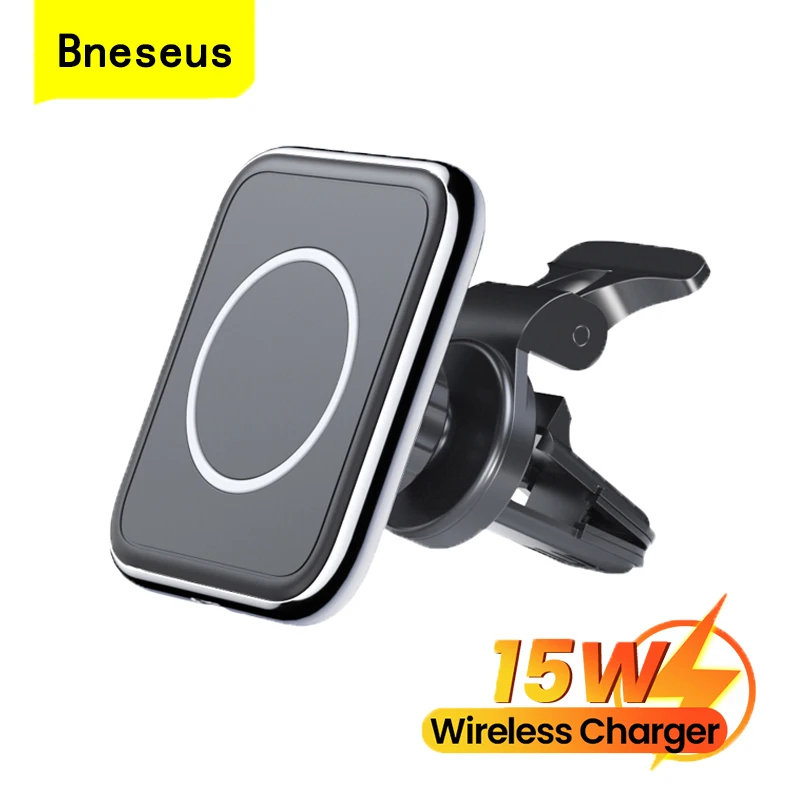 Bneseus Car Wireless Charger for iPhone 13 12 Pro Max 15W Magnetic Induction Phone Holder Qi Fast Wireless Charging Car Charger
Bneseus Car Wireless Charger for iPhone 13 12 Pro Max 15W Magnetic Induction Phone Holder Qi Fast Wireless Charging Car Charger