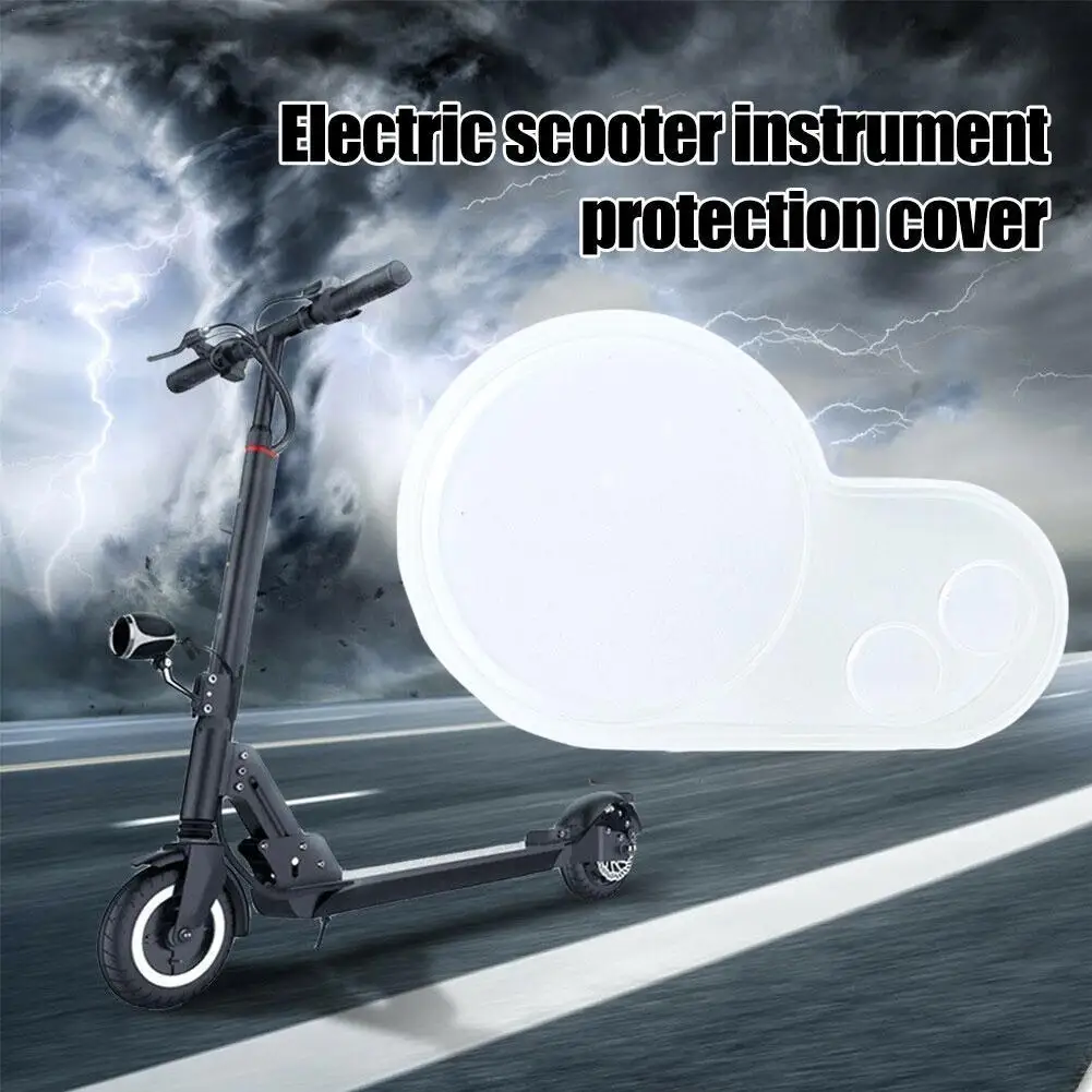 Electric Scooter Instrument Protection CoverDisplay Protective Cover New Type Silica Gel Water Proof Sensitive
Electric Scooter Instrument Protection CoverDisplay Protective Cover New Type Silica Gel Water Proof Sensitive