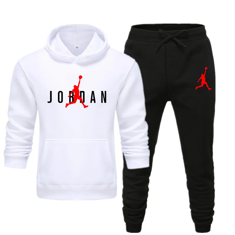 New men Hoodie set Jordan 23 tracksuit sweatshirt set fleece hoodie + sweatpants joggers Homme pullover tracksuit for men
New men Hoodie set Jordan 23 tracksuit sweatshirt set fleece hoodie + sweatpants joggers Homme pullover tracksuit for men
