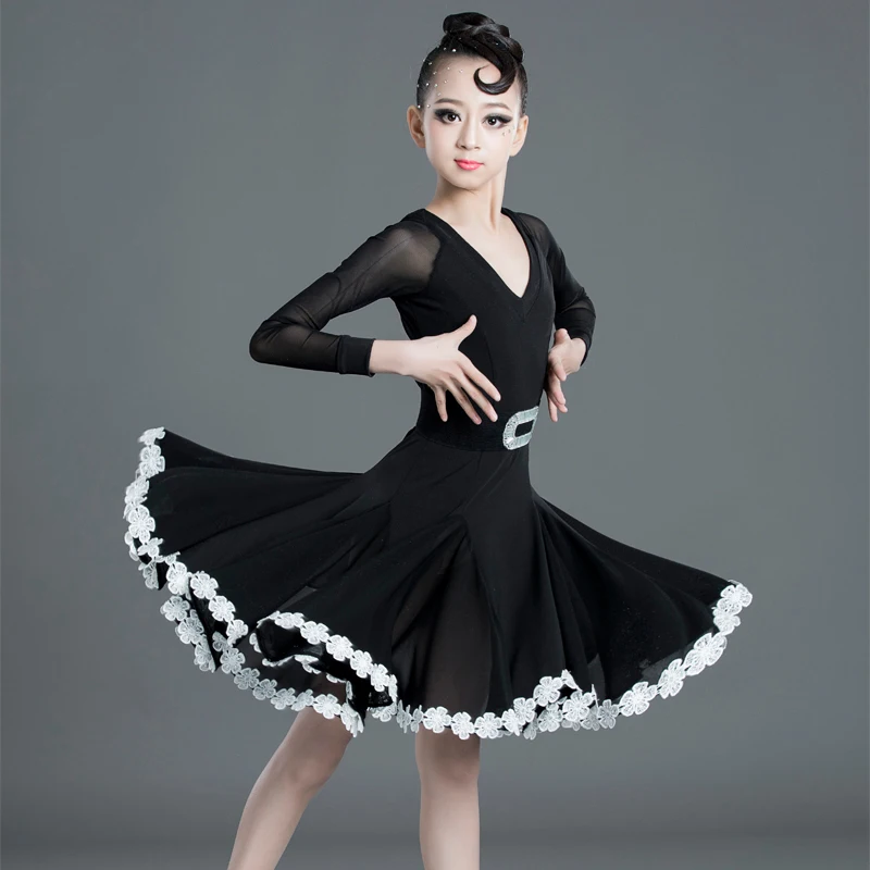 Children Dance Dress Lace Flower Fishbone Sexy Latin Dress Waistband Tango Salsa Ballroom Dresses For Girls Costume Competition
Children Dance Dress Lace Flower Fishbone Sexy Latin Dress Waistband Tango Salsa Ballroom Dresses For Girls Costume Competition
