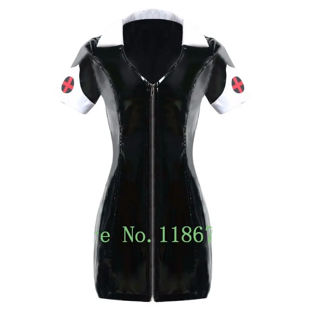 Hot Erotic Naughty Sexy Pvc Nurse Lingerie Uniform For Women Doctor Fancy Dress Costumes Suit
Hot Erotic Naughty Sexy Pvc Nurse Lingerie Uniform For Women Doctor Fancy Dress Costumes Suit