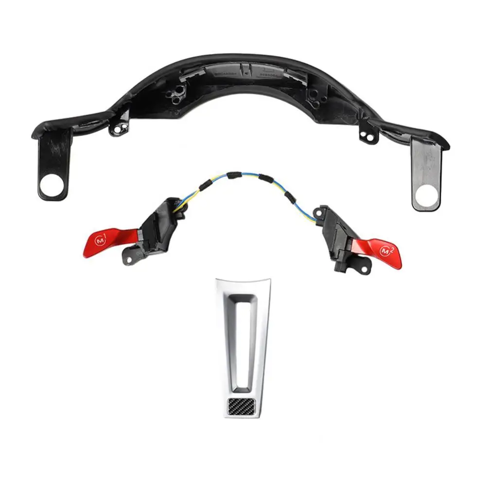 Автомодификация м рулевое колесо M1/M2 кнопка для BMW G30 G01 G12 M спортивные автомобильные аксессуары
Автомодификация м рулевое колесо M1/M2 кнопка для BMW G30 G01 G12 M спортивные автомобильные аксессуары