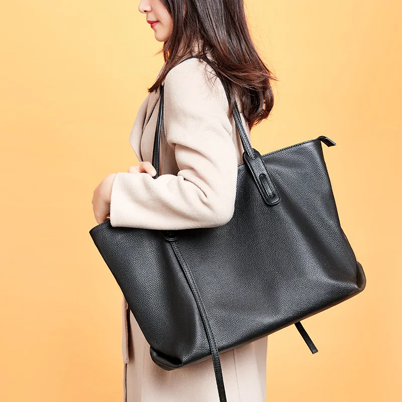 Bag for Women Bolsos Designer Handbags Feminina Shoulder Bags Mujer Tote Carteras Para Ladies High Capacity Genuine Leather
Bag for Women Bolsos Designer Handbags Feminina Shoulder Bags Mujer Tote Carteras Para Ladies High Capacity Genuine Leather