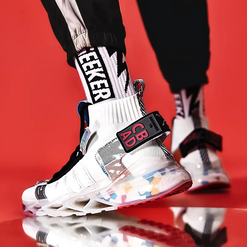 High Top Summer Sneakers Socks Men Running Shoes Sports for Men Sport Shoes Men Sneakers 2021 White Knit Kids Trainers GME-1261
High Top Summer Sneakers Socks Men Running Shoes Sports for Men Sport Shoes Men Sneakers 2021 White Knit Kids Trainers GME-1261