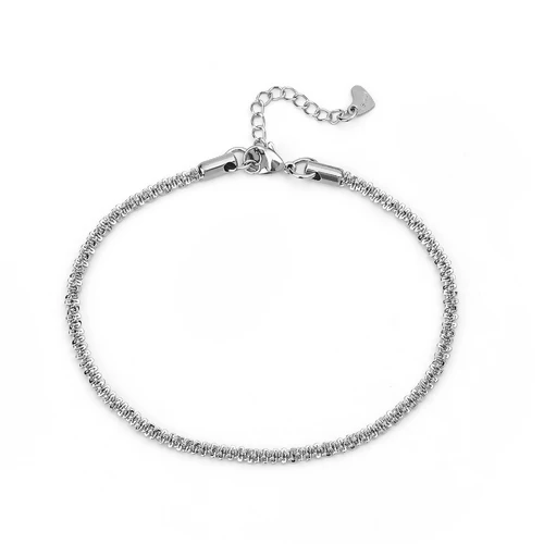 1 Piece 23.5cm Stainless Steel Link Chain Silver Tone Classic Bracelets For Women Gift Jewelry Making Handmade DIY Accessories
1 Piece 23.5cm Stainless Steel Link Chain Silver Tone Classic Bracelets For Women Gift Jewelry Making Handmade DIY Accessories