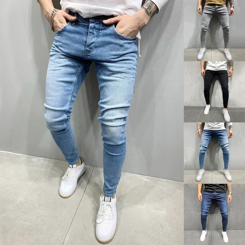 Adisputent Jeans Men Elastic Waist Skinny Jeans Men Stretch Ripped Pants Streetwear Mens Denim Jeans Blue Denim Skinny Jeans Men
Adisputent Jeans Men Elastic Waist Skinny Jeans Men Stretch Ripped Pants Streetwear Mens Denim Jeans Blue Denim Skinny Jeans Men