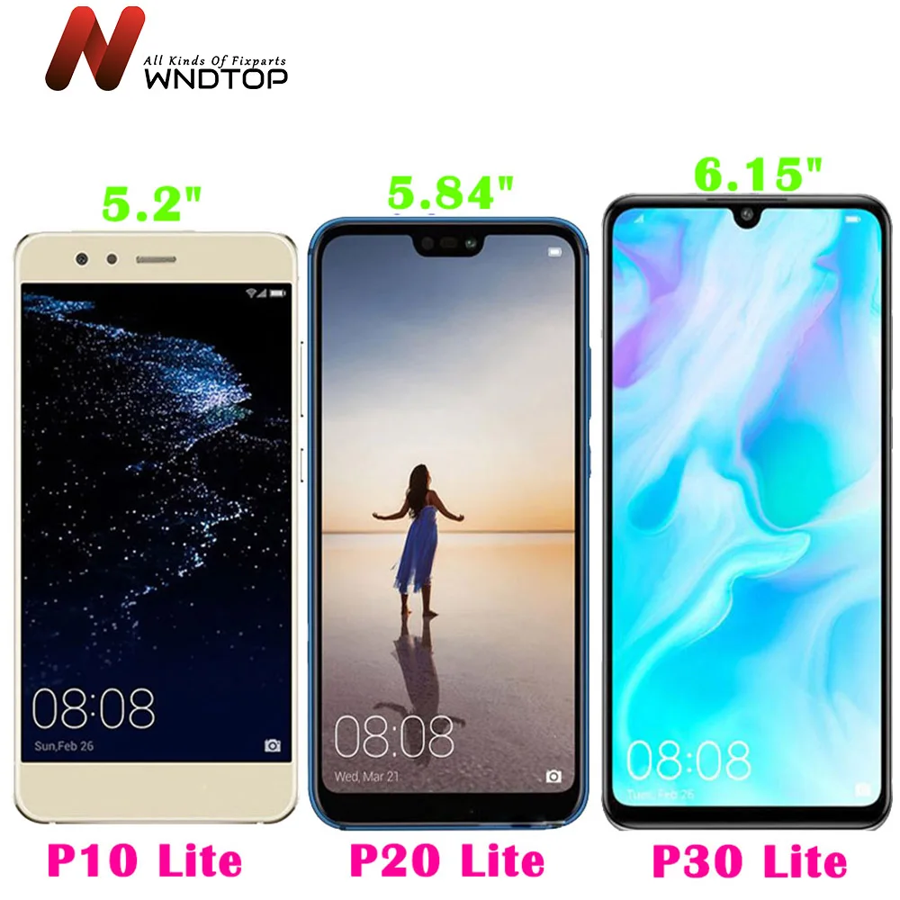 Tested For Huawei P20 Lite Lcd P10 Lite LCD Display Screen Touch Assembly For Huawei P30 Lite LCD Display P40 Lite Lcd Screen
Tested For Huawei P20 Lite Lcd P10 Lite LCD Display Screen Touch Assembly For Huawei P30 Lite LCD Display P40 Lite Lcd Screen