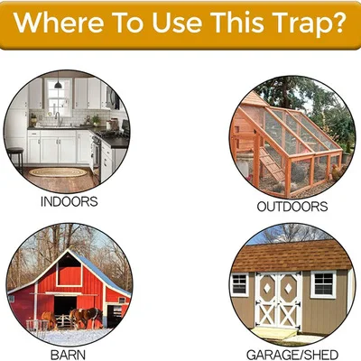 Slide Bucket Lid Mouse Rat Trap Flip Slide Mouse Trap Bucket with Compatible Quick Effective Sanitary Safe Mouse Trap Catcher
Slide Bucket Lid Mouse Rat Trap Flip Slide Mouse Trap Bucket with Compatible Quick Effective Sanitary Safe Mouse Trap Catcher