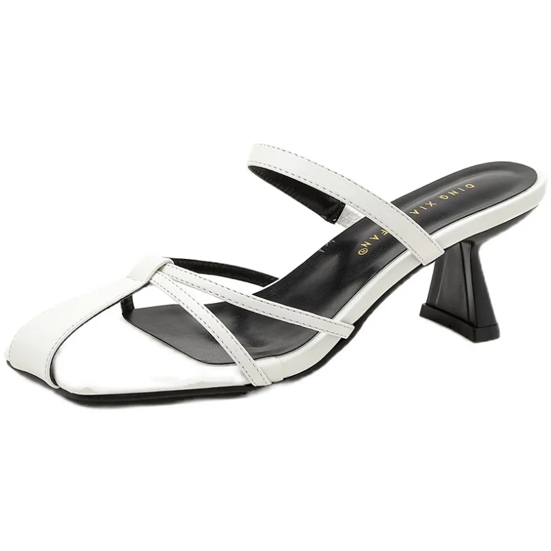 Fashion Women Slippers Hollow Yellow Shoes Summer Spike Shoes Woman Slip On Mid Heels Slides Mules Shoes Dress Pumps Narrow Band
Fashion Women Slippers Hollow Yellow Shoes Summer Spike Shoes Woman Slip On Mid Heels Slides Mules Shoes Dress Pumps Narrow Band