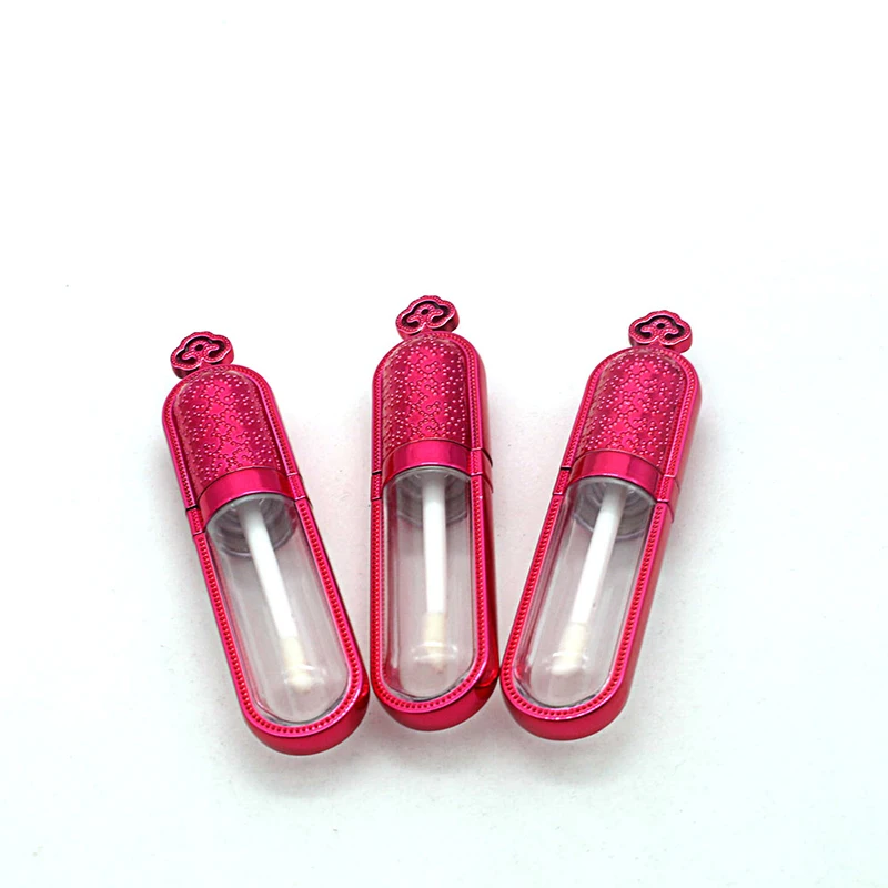 5ml Rose Red Empty Lipgloss Tubes Plastic Lip Gloss Packaging Crown-Shaped LipBalm Containers Cosmetic Refillable Bottles
5ml Rose Red Empty Lipgloss Tubes Plastic Lip Gloss Packaging Crown-Shaped LipBalm Containers Cosmetic Refillable Bottles